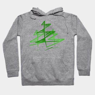 Minimalist pine tree Hoodie